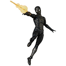 マフェックス No.308 MAFEX SPIDER-MAN BLACK ＆ GOLD SUIT