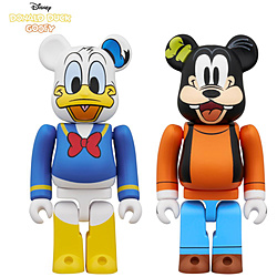 BERBRICK DONALD DUCKGOOFY 2PCS SET