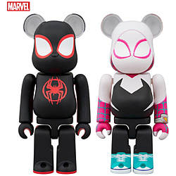 BE＠RBRICK SPIDER-MAN（Miles Morales） ＆ SPIDER-GWEN 2PCS SET