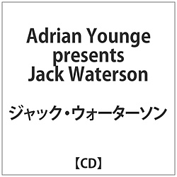 Jack Waterson / Adrian Younge presents Jack Waterson CD
