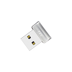 指紋認証アダプタ USB-A接続  シルバー TE-FPA2