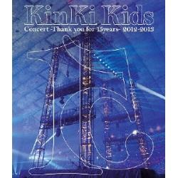 KinKi Kids/KinKi Kids Concert -Thank you for 15years- 2012-2013iBlu-raydlj yu[C \tgz   mu[Cn