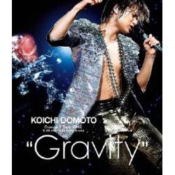 堂本光一/KOICHI DOMOTO Concert Tour 2012 “Gravity” 【ブルーレイ ソフト】   ［ブルーレイ］