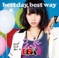 LiSA / 3rdVOubest day,best wayv DVDt񐶎Y CD