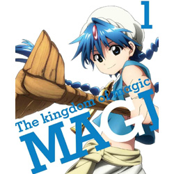 マギ The kingdom of magic 1 BD