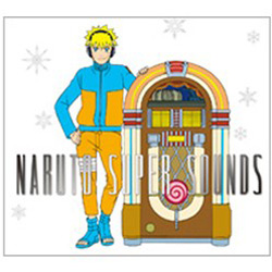 NARUTO SUPER SOUNDS DVDtCD ysof001z