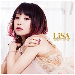LiSA / 2ndミニアルバム「LUCKY Hi FiVE！」 通常盤 CD