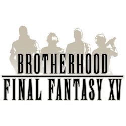 BROTHERHOOD FINAL FANTASY XV DVD