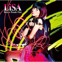 LiSA / クオリディア・コード OPテーマ「Brave Freak Out」 初回生産限定盤 CD