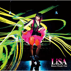LiSA / NIfBAER[h OPe[}uBrave Freak Outv ʏ CD