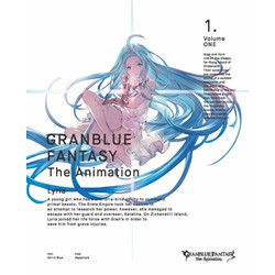 [1] GRANBLUE FANTASY The Animation 1 完全生産限定版 DVD