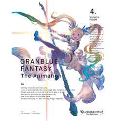 GRANBLUE FANTASY The Animation 4 完全生産限定版 【ブルーレイ ソフト】   ［ブルーレイ］