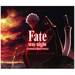 Fate/stay night [Unlimited Blade Works] Original Soundtrack CD