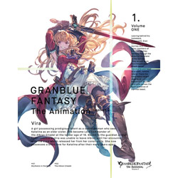 [1] GRANBLUE FANTASY The Animation Season 2 Vol.1 完全生産限定版 BD