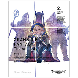 [2] GRANBLUE FANTASY The Animation Season 2 Vol.2 完全生産限定版 BD