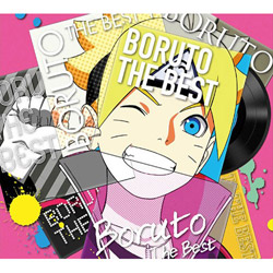BORUTO THE BEST DVDt CD ysof001z