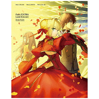 【特典対象】 Fate/EXTRA Last Encore Blu-ray Disc Box Standard Edition 通常版 ◆ソフマップ・アニメガ特典「B2タペストリー2本」◆店舗共通購入特典あり