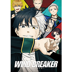 【特典対象】 WIND BREAKER 2完全生产限定版BD ◆有Sofmap·Animega全卷连续购买优惠◆有店铺共同全卷购买优惠