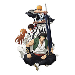 【特典対象】 BLEACH 千年血戦篇 III 完全生産限定版 BD ◆ソフマップ・アニメガ特典「フルグラTシャツ」◆店舗共通1巻購入特典あり