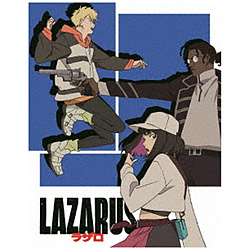 LAZARUS ラザロ Vol．2 完全生産限定版 DVD
