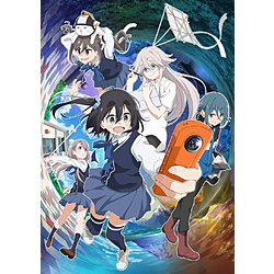 【特典対象】 mono 4 完全生産限定版 BD ◆ソフマップ・アニメガ全巻連続購入特典「描き下ろしWスエードタペストリー・缶バッジセット(さつき＆桜子)」◆店舗共通全巻連続購入特典あり
