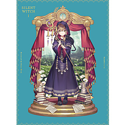 【特典対象】 サイレント・ウィッチ 沈黙の魔女の隠しごと 1 完全生産限定版 BD ◆ソフマップ・アニメガ全巻連続購入特典「描きおろしイラストC使用B2タペストリー(モニカ、ラナ)＋全巻収納BOX(※別絵柄) 」 ◆店舗共通第1巻購入特典「A3クリアポスター＆キャンペーン応募用紙」
