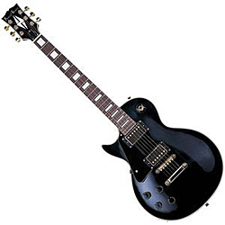 エレキギター レスポールタイプ レフトハンドモデル PhotoGenic（フォトジェニック） ブラック LP-370LH/BK(S.C)