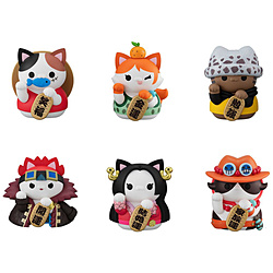 MEGA CAT PROJECT ワンピース ニャンピースニャーン！ 招き猫FORTUNE LUCKY☆CAT PIRATES【単品】