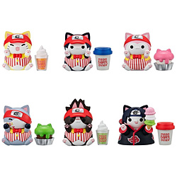 MEGA CAT PROJECT NARUTO-ナルト- ニャルト！MEGACAT DINER【単品】