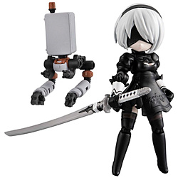デスクトップアーミー NieR：Automata（ニーア オートマタ） Ver1.1a コラボ 2B 【sof001】