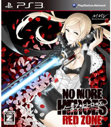 NO MORE HEROES RED ZONE Edition（ノーモア★ヒーローズ レッドゾーン エディション）    【PS3ゲームソフト】