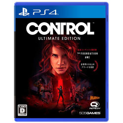 CONTROL アルティメット・エディション 【PS4ゲームソフト】