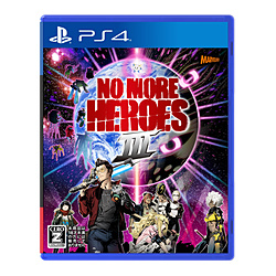 No More Heroes 3  【PS4ゲームソフト】