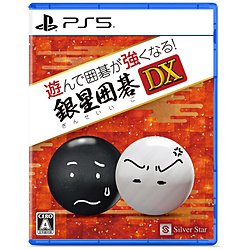 遊んで囲碁が強くなる！銀星囲碁DX 【PS5ゲームソフト】