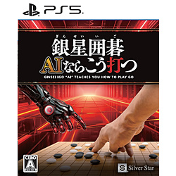 銀星囲碁 AIならこう打つ 【PS5ゲームソフト】