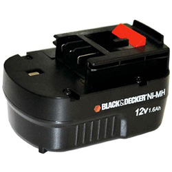 12V　ニッケル水素スライド式バッテリー　A12NM