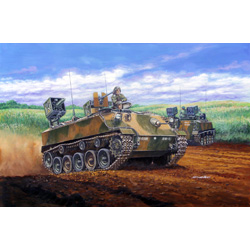1/35 ミリタリー 陸上自衛隊 60式装甲車（MAT装備） プラモデル 【864】
