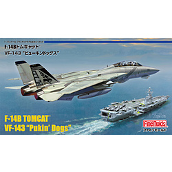 1/72 アメリカ海軍 F-14B トムキャットTM VF-143 “ピューキンドッグス”