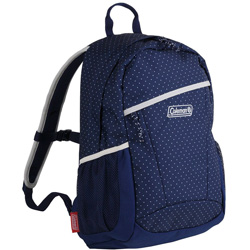 ［リュック］ウォーカー15 （ネイビードット）