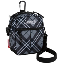 リュック キューブ  ブラックチェック