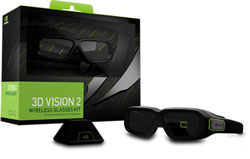 NVIDIA 3D Vision2 ワイヤレスメガネキット