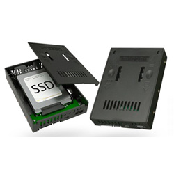 2.5インチ SATA SSD Xpander Hybrid Adapter ICY DOCK ブラック MB882HX-1SB