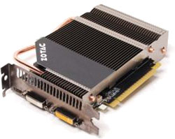 ZOTAC GT 640 ZONE EDITION 2GB DDR3