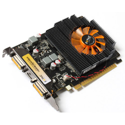 NVIDIA GeForce GT 730 ［PCI Express 2.0 x8（x16）・1GB］　ZOTAC GeForce GT 730 1GB DDR3 128 bit