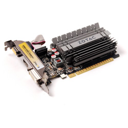 NVIDIA GeForce GT 720 ［PCI-Express 2.0 x8（x16）・1GB］ ZOTAC GeForce GT 720 LP 1GB DDR3 64 bit