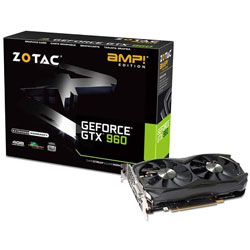 NVIDIA GeForce GTX 960 ［PCI-Express 3.0 x16・4GB］　ZTGTX96-4GD5AMP01/ZT-90309-10M