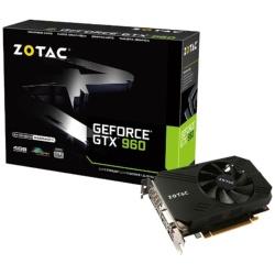 ZOTAC GEFORCE GTX 960 SINGLE FAN 4GB    ［4GB /GeForce GTXシリーズ］