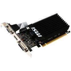 グラフィックボード NVIDIA GeForce GT 710搭載 PCI-Express　MSI GT 710 1GD3H LP［1GB/GeForce GTシリーズ］