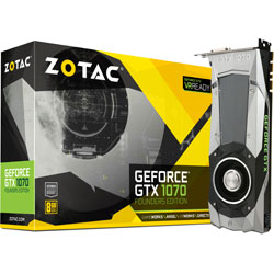 ZOTAC GeForce GTX1070Founderedition