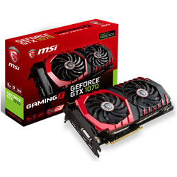 グラフィックボード NVIDIA GeForce GTX 1070搭載 PCI-Express　MSI GeForce GTX 1070 GAMING X 8G［8GB/GeForce GTXシリーズ］